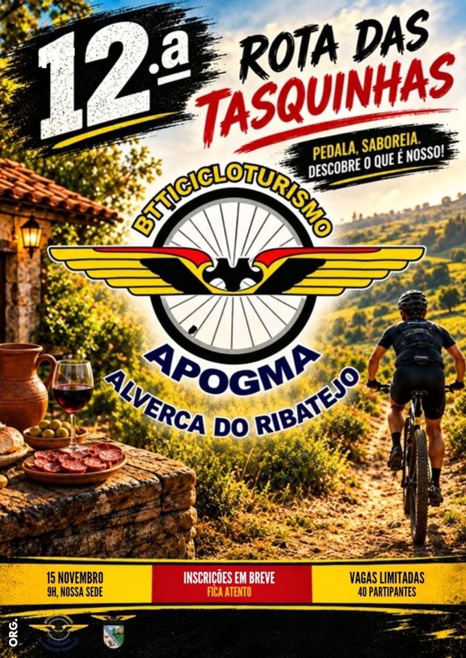 12ª Rota das Tasquinhas do BTT Apogma
